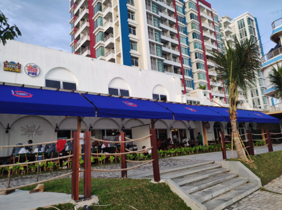 canopy kain balikpapan kalbar