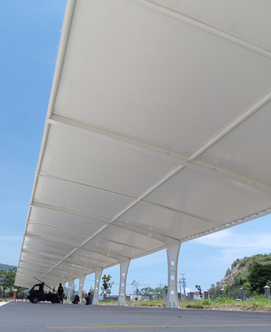 proyek tenda membrane jember