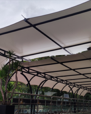 tenda membrane cafe