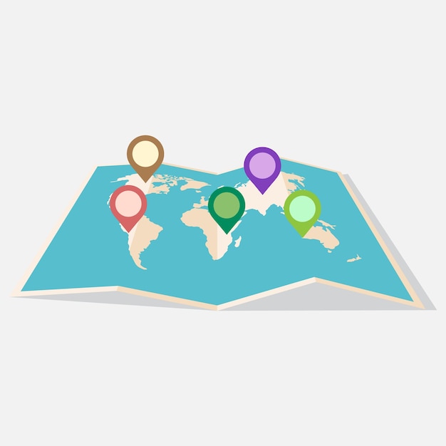 map icon