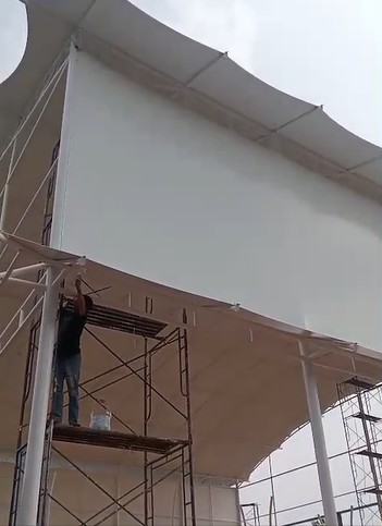 Tenda Membrane Lapang Padel