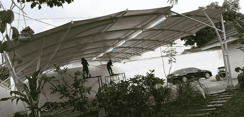 tenda membrane pekanbaru